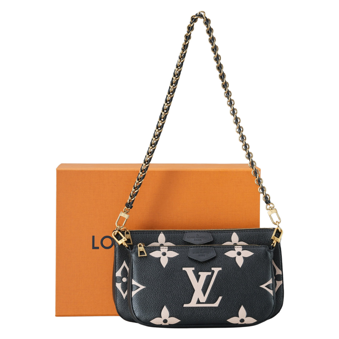 LOUIS VUITTON(USED)루이비통 M45777 앙프렝뜨 멀티 포쉐트 악세수아 바이 컬러
